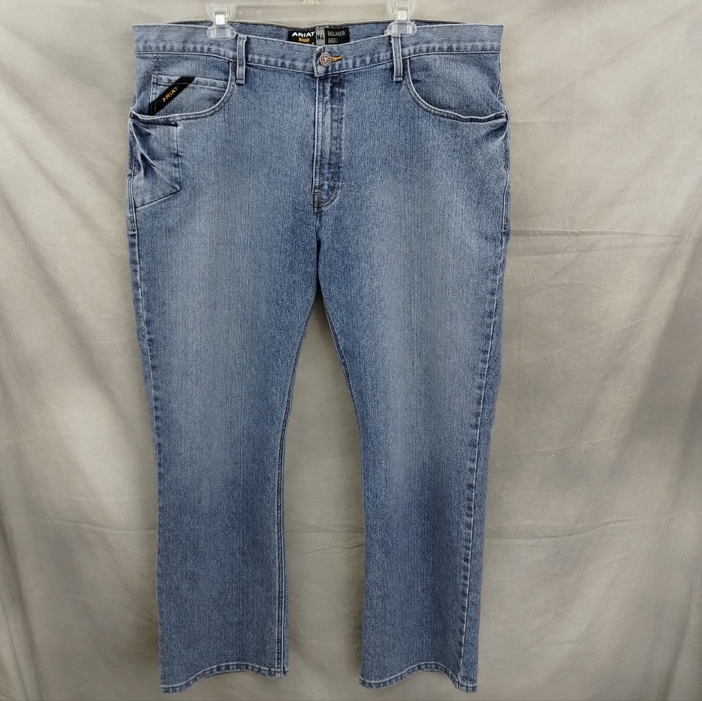 Ariat Rebar M4 Relaxed Boot Heavy Duty Jeans